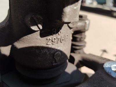 Jobb hátsó Féknyereg Munkahengerrel - 4. kép