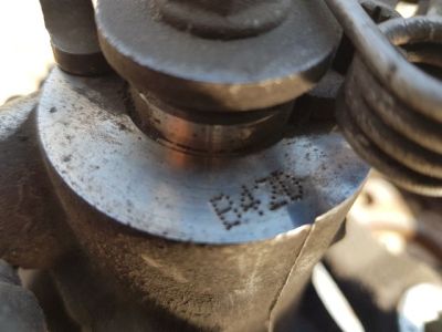 Jobb hátsó Féknyereg Munkahengerrel - 5. kép