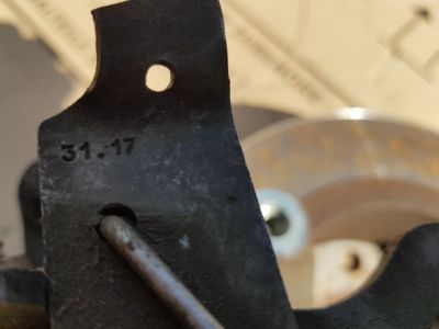 Jobb hátsó Féknyereg Munkahengerrel - 6. kép