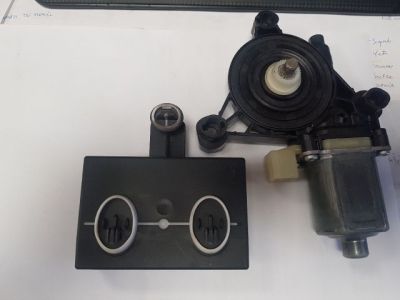 Bal első Ablakemelő Elektronika - Vezérlő modul, érzékelő, jeladó