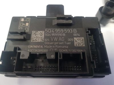 Bal első Ablakemelő Elektronika - Vezérlő modul, érzékelő, jeladó