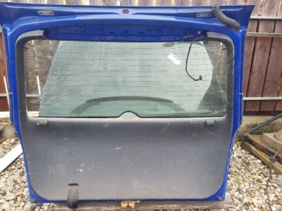 Csomagtérajtó (Részeivel) - 5. kép