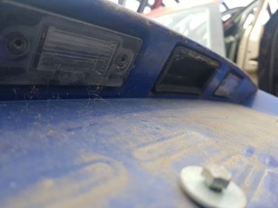 Csomagtérajtó (Részeivel) - 6. kép