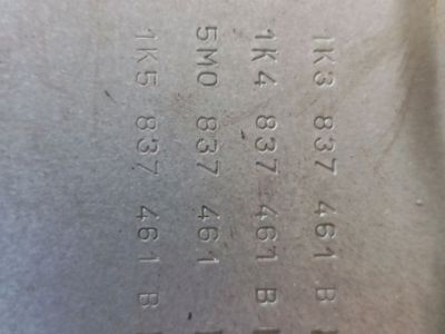 Bal első Ablakemelő Szerkezet (Elektromos) - Ablakemelő