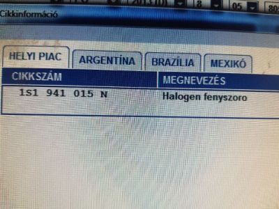 Fényszóró Pár - 14. kép