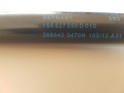 Gázrugós Kitámasztó Teleszkóp Pár Csomagtérajtó - 4. kép