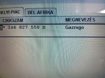 Gázrugós Kitámasztó Teleszkóp Pár Csomagtérajtó - 5. kép