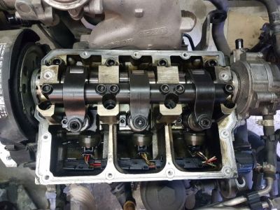 Komplett Motor (Segédberendezésekkel) - 7. kép