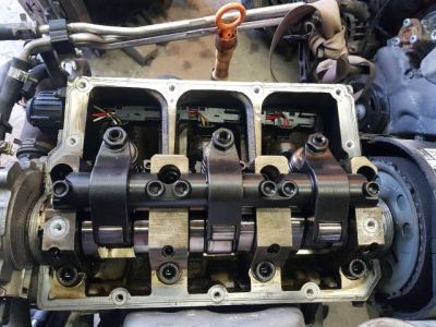 Komplett Motor (Segédberendezésekkel) - 8. kép