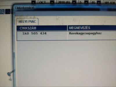 Jobb hátsó Tengelycsonk - 4. kép