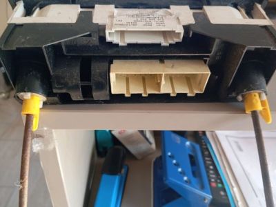 Fűtéskapcsoló (manuális klímás) - Klíma