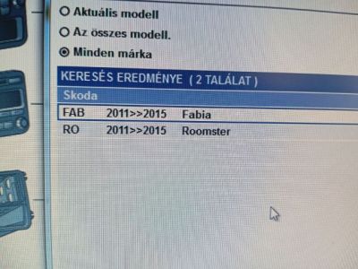 Fűtéskapcsoló (manuális klímás) - 4. kép