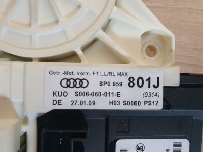 Bal első Ablakemelő Motor - 3. kép