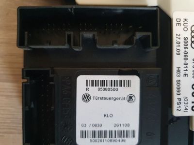 Bal első Ablakemelő Motor - 4. kép