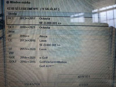 Komplett Kormánykapcsoló (Bajuszkapcsoló) - 9. kép