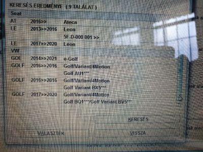 Komplett Kormánykapcsoló (Bajuszkapcsoló) - 10. kép