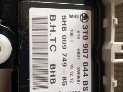 Fűtéskapcsoló (digit klímás) - Klíma