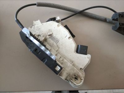 Bal első Ajtózár - Zárszerkezet