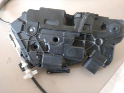 Bal első Ajtózár - Zárszerkezet