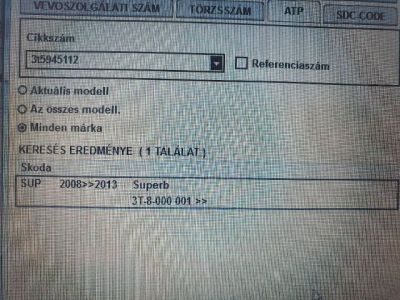 Jobb Hátsó Lámpa - 6. kép