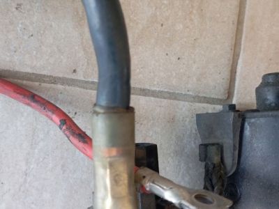 Önindító Kábelköteg - Kapcsoló, kábel