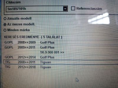 Kesztyűtartó Ajtó - 9. kép