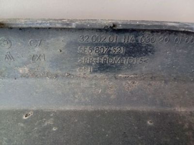 Hátsó Lökhárító Alsó (Műanyag) - Lökhárító