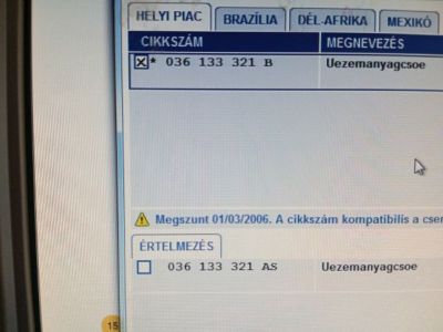 Üzemanyagcső - Csövek