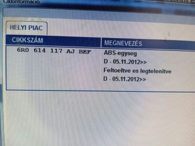 ABS Kocka - Elektronika