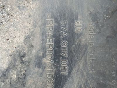 Első Lökhárító Alsó (Műanyag) - 3. kép