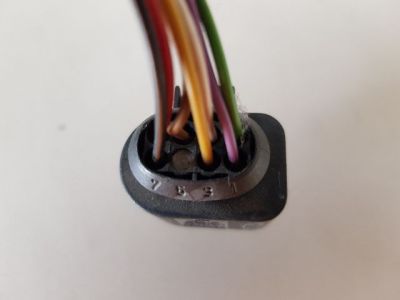 Jobb Visszapillantó Tükör (Elektromos) - 5. kép