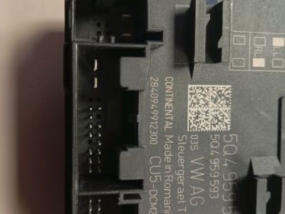 Bal első Ajtó Vezérlőegység - 4. kép