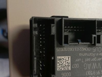 Bal első Ajtó Vezérlőegység - 5. kép