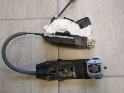 Bal első Ajtózár - Zárszerkezet