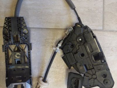 Bal első Ajtózár - Zárszerkezet