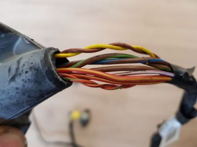 Bal első Ajtó Kábelköteg - 7. kép