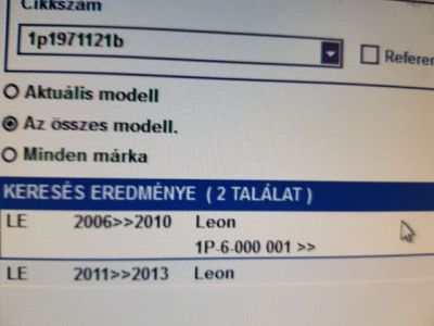 Bal első Ajtó Kábelköteg - 8. kép