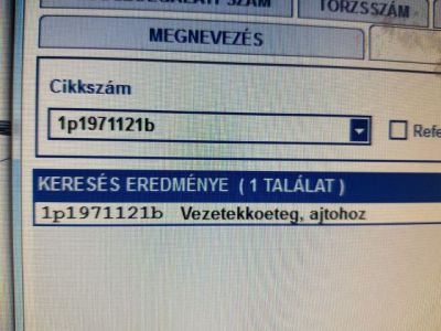 Bal első Ajtó Kábelköteg - 9. kép