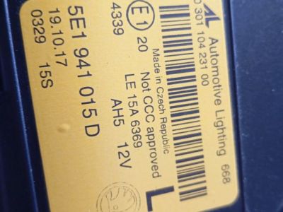 Bal Ledes Fényszóró - Fényszóró