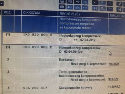 Klímakompresszor - 8. kép