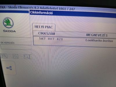 Hátsó Lökhárító (Üresen) - Lökhárító