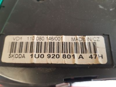 Kilométeróra - 5. kép