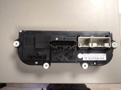 Fűtéskapcsoló (manuális klímás) - Klíma