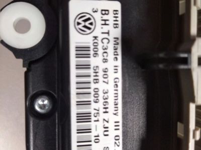 Fűtéskapcsoló (manuális klímás) - Klíma