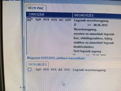 Légzsák Elektronika - 4. kép