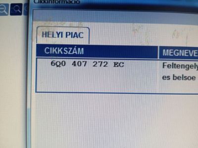 Jobb Féltengely - 4. kép