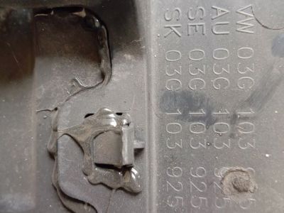 Felső Motorburkolat - Motorburkolat