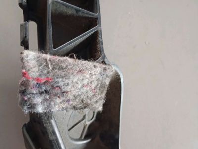 Jobb hátsó Oldal Lökhárító Tartó (Műanyag) - 2. kép