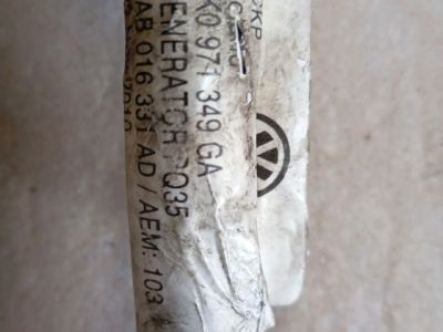 Generátor Kábelköteg - Kapcsoló, kábel