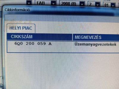 Üzemanyagcső - 4. kép